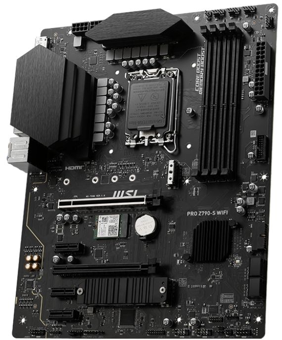 Материнська плата MSI Pro Z790-S WiFi Socket 1700