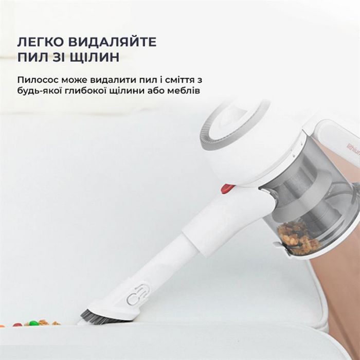 Пилосос Jimmy Wireless Vacuum Cleaner Silver (JV53S)