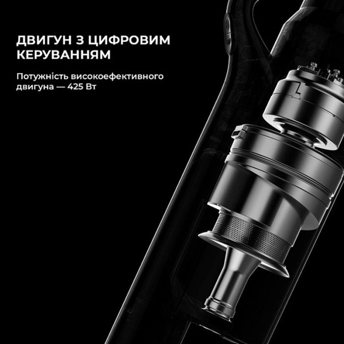 Пилосос Jimmy Wireless Vacuum Cleaner Silver (JV53S)