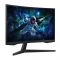 Монiтор Samsung 32" Odyssey G5 S32CG550 Black (LS32CG550EIXCI) VA Black