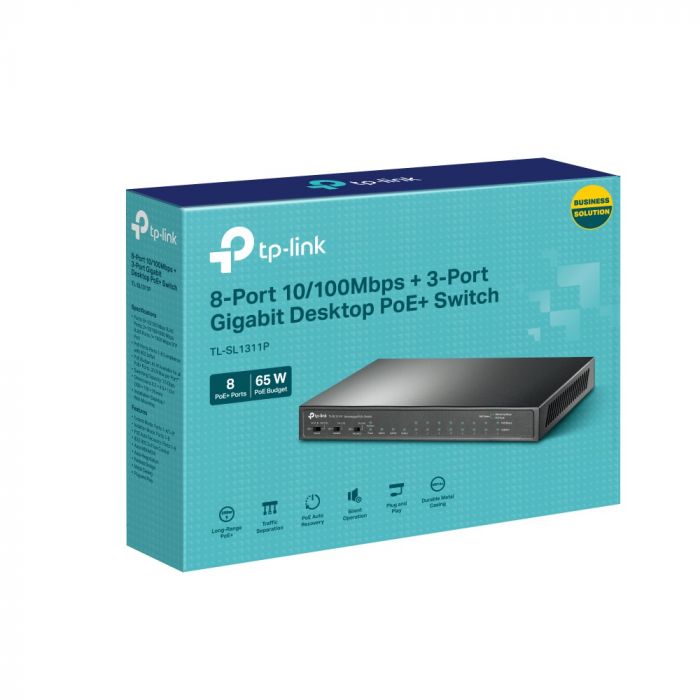 Комутатор TP-Link TL-SL1311P