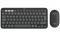 Комплект (клавіатура, миша) бездротовий Logitech Pebble 2 Combo for Mac Graphite (920-012244)