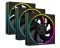 Вентилятор ID-Cooling AF-127-ARGB-K Trio