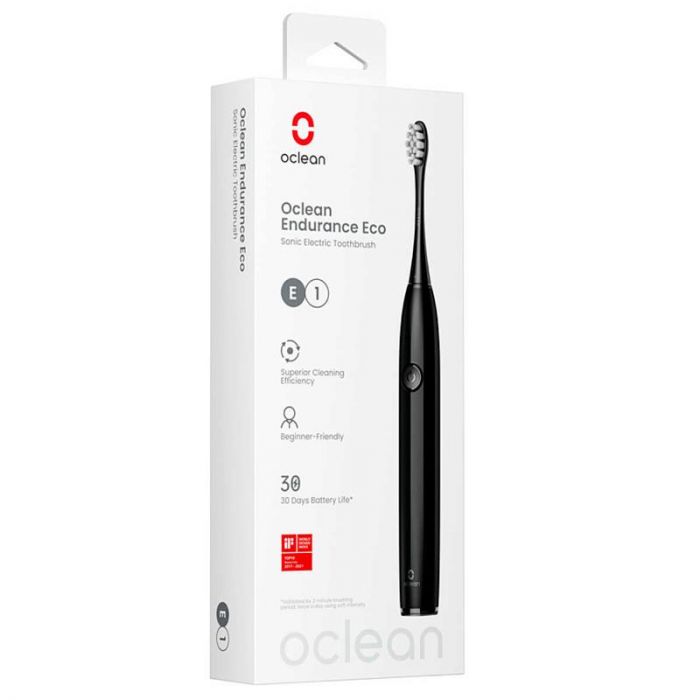 Розумна зубна електрощітка Oclean Endurance Eco Electric Toothbrush Black (6970810553321)