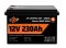 Акумуляторна батарея LogicPower 12V 230 AH (2944Wh) Smart BT для ДБЖ (BMS 150A/75А) LiFePO4