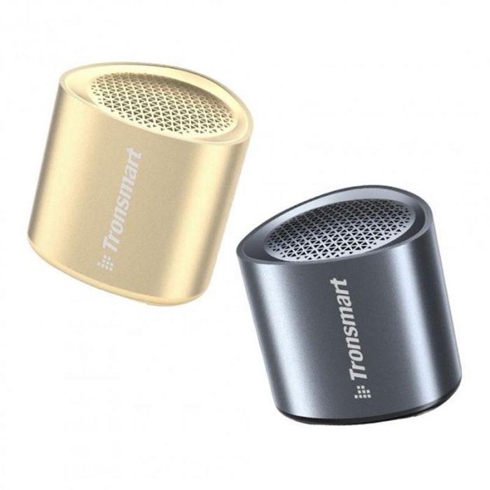 Акустична система Tronsmart Nimo Mini Speaker Polar Black + Nimo Mini Speaker Gold (994703)