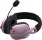 Bluetooth-гарнiтура Hator Hyperpunk 2 Wireless Tri-mode Black/Lilac (HTA-859)