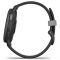 Смарт-годинник Garmin Vivoactive 5 Slate Aluminum Bezel with Black Case and Silicone Band (010-02862-50)