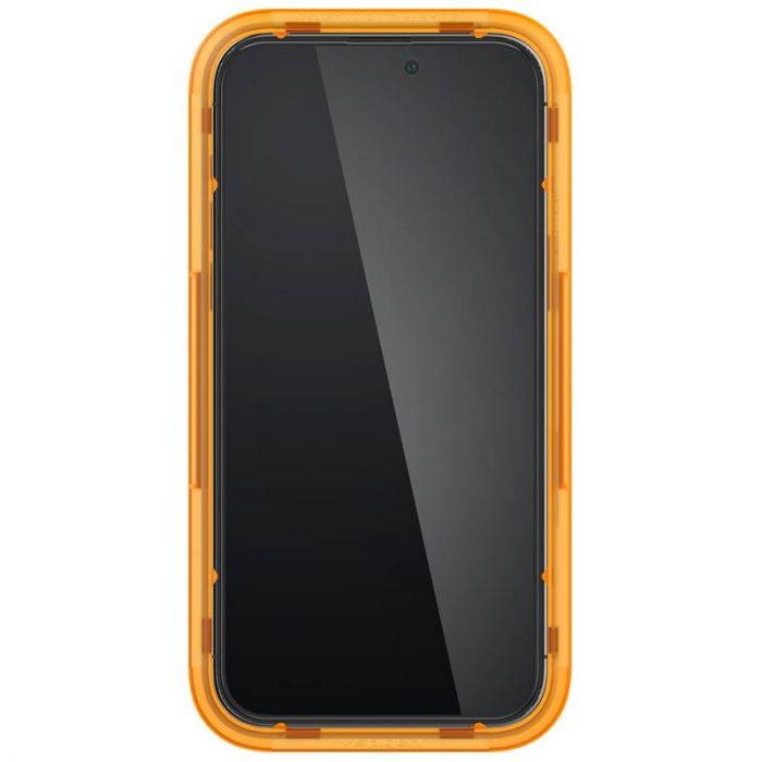 Захисне скло Spigen Glas.tR AlignMaster FC для Apple iPhone 14 Pro Max, Black, 2шт (AGL05204)