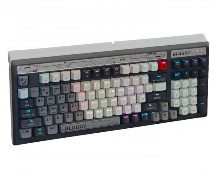 Клавіатура A4Tech Bloody B950 RGB Warrior Grey