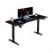 Геймерський стіл 1stPlayer Moto-E 1675 Black Геймерський стіл 1stPlayer Moto-E 1675 Black