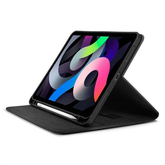 Чохол-книжка Spigen Liquid Air Folio для Apple iPad Air 10.9" (2020-2022) Black (ACS02246)