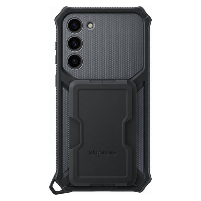 Чохол-накладка Samsung Rugged Gadget Case для Samsung Galaxy S23+ SM-S916 Titan (EF-RS916CBEGRU)