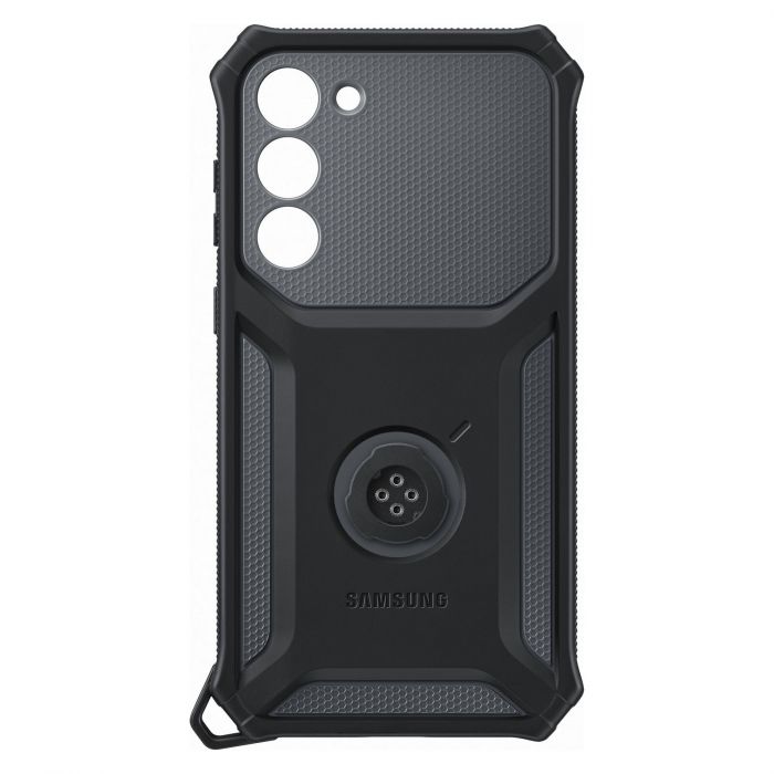 Чохол-накладка Samsung Rugged Gadget Case для Samsung Galaxy S23+ SM-S916 Titan (EF-RS916CBEGRU)