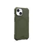 Чохол-накладка Urban Armor Gear Essential Armor Magsafe для Apple iPhone 15 Olive Drab (114288117272)