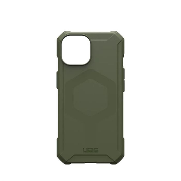 Чохол-накладка Urban Armor Gear Essential Armor Magsafe для Apple iPhone 15 Olive Drab (114288117272)
