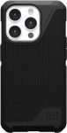 Чохол-накладка Urban Armor Gear Metropolis LT Magsafe для Apple iPhone 15 Pro Kevlar Black (114277113940)