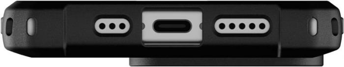 Чохол-накладка Urban Armor Gear Metropolis LT Magsafe для Apple iPhone 15 Pro Kevlar Black (114277113940)