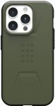 Чохол-накладка Urban Armor Gear Civilian Magsafe для Apple iPhone 15 Pro Max Olive Drab (114295117272)