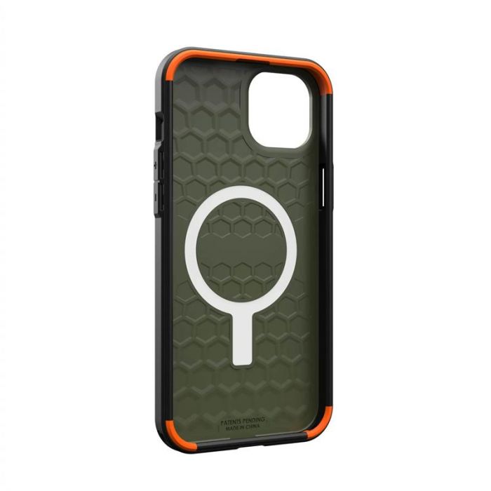 Чохол-накладка Urban Armor Gear Civilian Magsafe для Apple iPhone 15 Plus Olive Drab (114306117272)