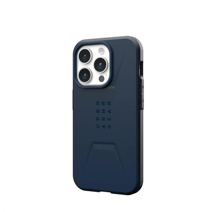 Чохол-накладка Urban Armor Gear Civilian Magsafe для Apple iPhone 15 Pro Mallard (114275115555)