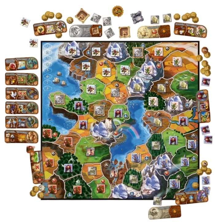 Настільна гра Hobby World Small World: Маленький світ (1605)