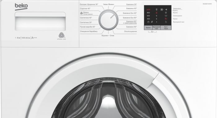 Пральна машина Beko WUE6511XWW