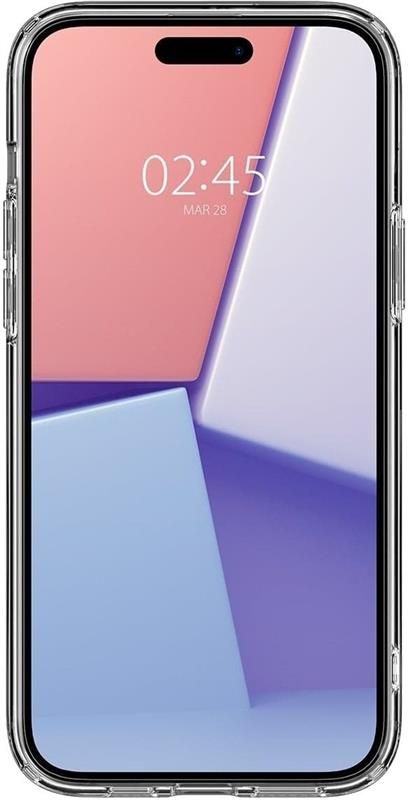 Чохол-накладка Spigen Ultra Hybrid MagFit для Apple iPhone 15 White (ACS06802)