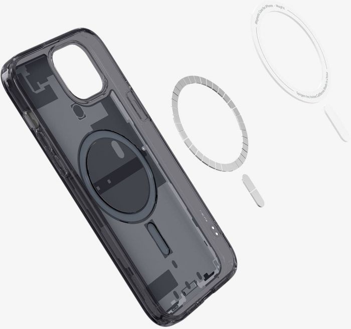 Чохол-накладка Spigen Ultra Hybrid MagFit для Apple iPhone 15 Zero One (ACS06806)