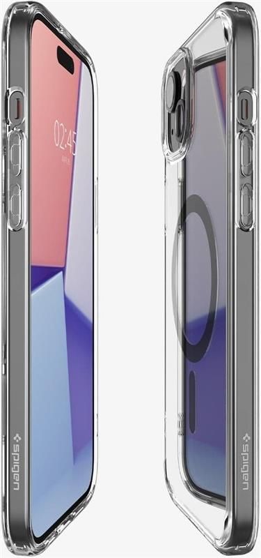 Чохол-накладка Ultra Hybrid MagFit для Apple iPhone 15 Graphite (ACS06804)