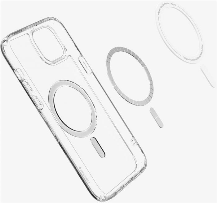 Чохол-накладка Ultra Hybrid MagFit для Apple iPhone 15 Graphite (ACS06804)