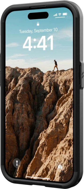 Чохол-накладка Urban Armor Gear Civilian Magsafe для Apple iPhone 15 Pro Max Mallard (114295115555)