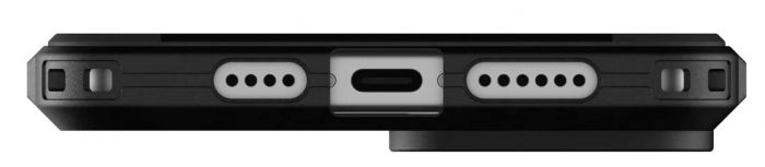 Чохол-накладка Urban Armor Gear Civilian Magsafe для Apple iPhone 15 Plus Black (114306114040)