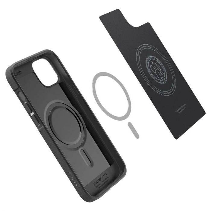 Чохол-накладка Spigen Core Armor MagFit для Apple iPhone 15 Matte Black (ACS06480)