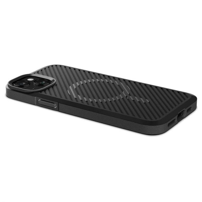 Чохол-накладка Spigen Core Armor MagFit для Apple iPhone 15 Matte Black (ACS06480)