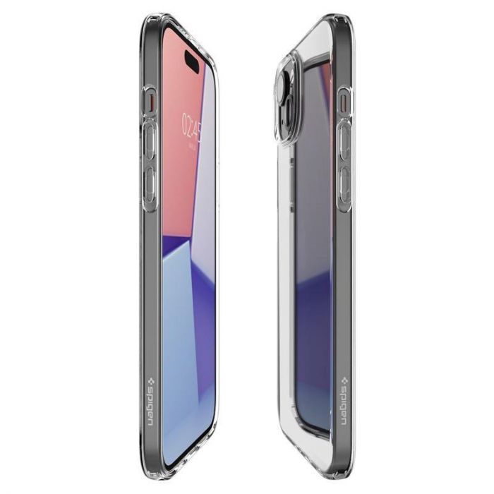 Чохол-накладка Spigen Crystal Flex для Apple iPhone 15 Space Crystal (ACS06482)