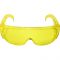 Окуляри захисні Stark SG-06Y жовті, лінза з полікарбонату (515000008)