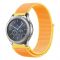 Ремінець BeCover Nylon Style для Xiaomi iMi KW66/Mi Watch Color/Haylou LS01/Watch S1 Active Yellow (705887)