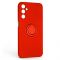 Чохол-накладка Armorstandart Icon Ring для Samsung Galaxy A24 4G SM-A245 Red (ARM68763)
