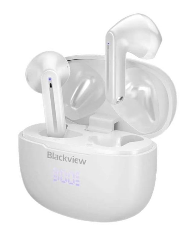 Bluetooth-гарнітура Blackview AirBuds 7 TWS White