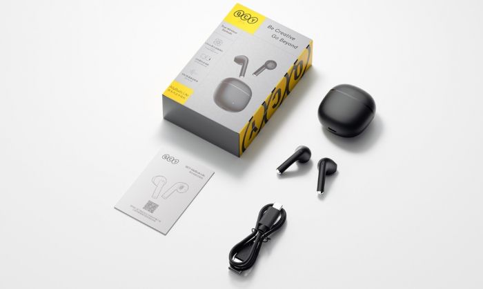 Bluetooth-гарнітура QCY AilyBuds Lite Black_