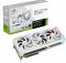 Відеокарта GF RTX 4090 24GB GDDR6X ROG Strix Gaming OC White Edition Asus (ROG-STRIX-RTX4090-O24G-WHITE)