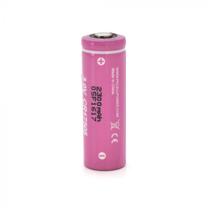 Батарейка PKCELL CR17505 2300mAh 1шт (CR17505/20436)