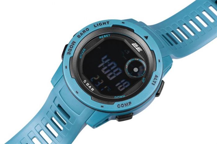 Тактичний годинник 2E Delta X Blue (2E-TCW10BL)