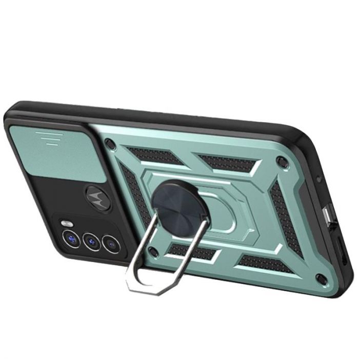 Чохол-накладка BeCover Military для Motorola Moto G60/G60s Dark Green (707611)