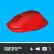 Миша бездротова Logitech M330 Silent Plus Red (910-004911) Миша бездротова Logitech M330 Silent Plus Red (910-004911)