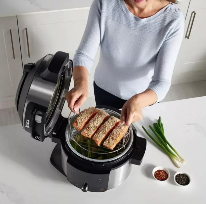 Мультиварка Ninja Foodi SmartLid OL550EU