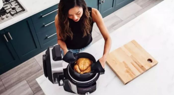 Мультиварка Ninja Foodi SmartLid OL550EU