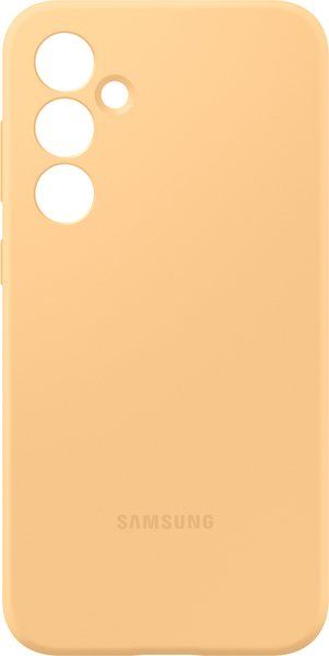 Чохол-накладка Samsung Silicone Cover для Samsung Galaxy S23 FE SM-S711 Apricot (EF-PS711TOEGWW)