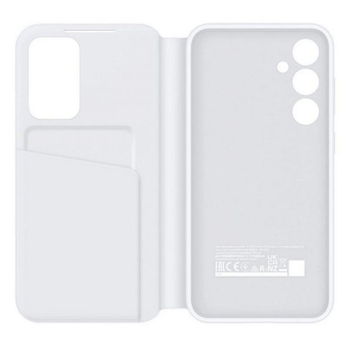Чохол-книжка Samsung Smart View Wallet Case для Samsung Galaxy S23 FE SM-S711 White (EF-ZS711CWEGWW)